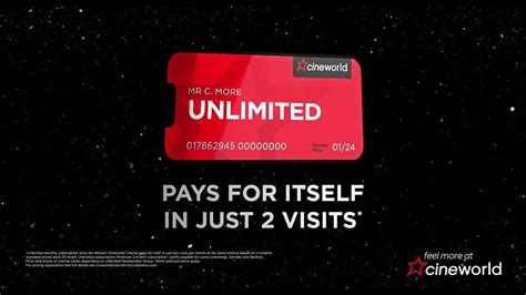 Join Cineworld Unlimited .